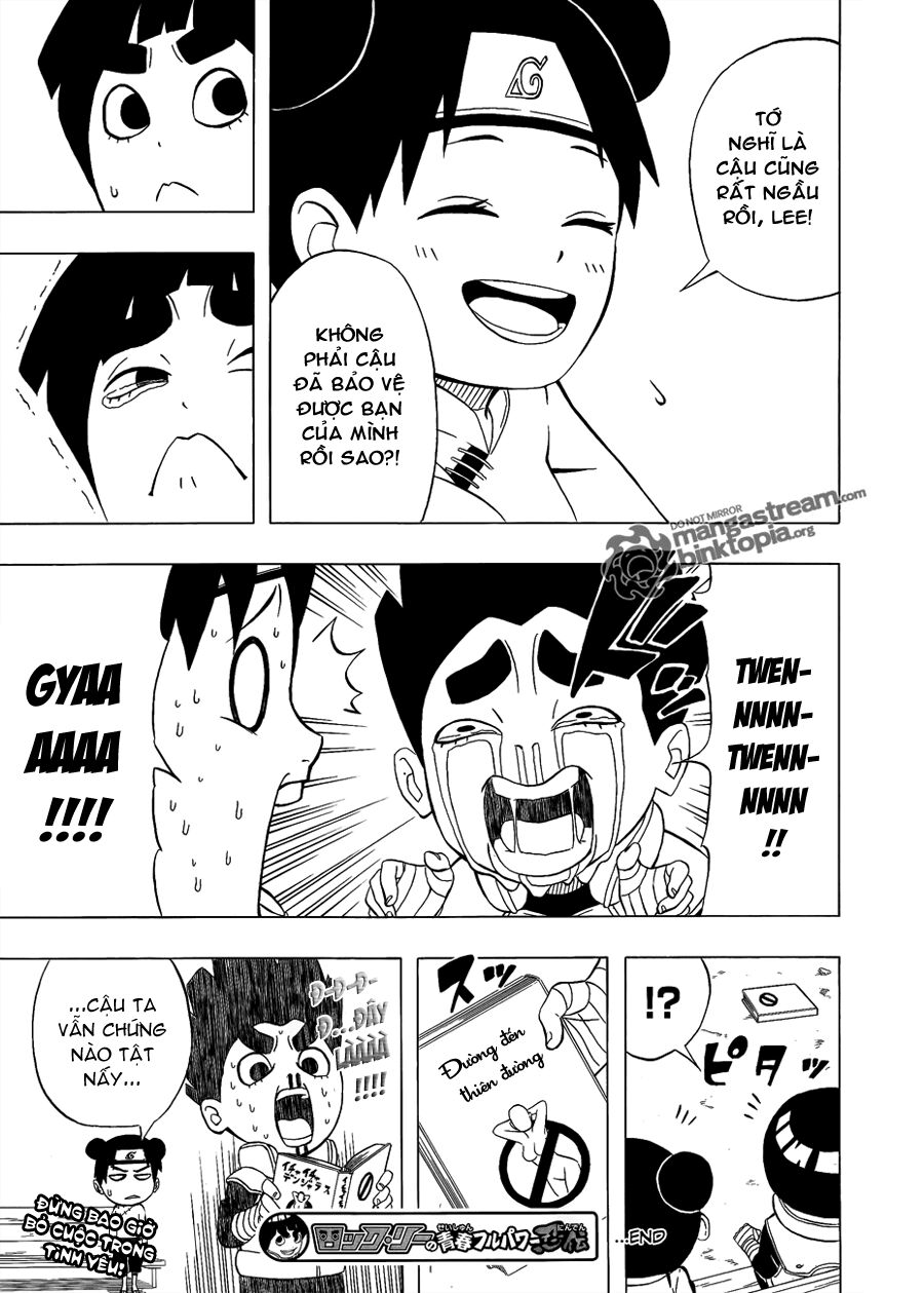 cửu vĩ hồ ly ngoại truyện rock lee chapter 2 16