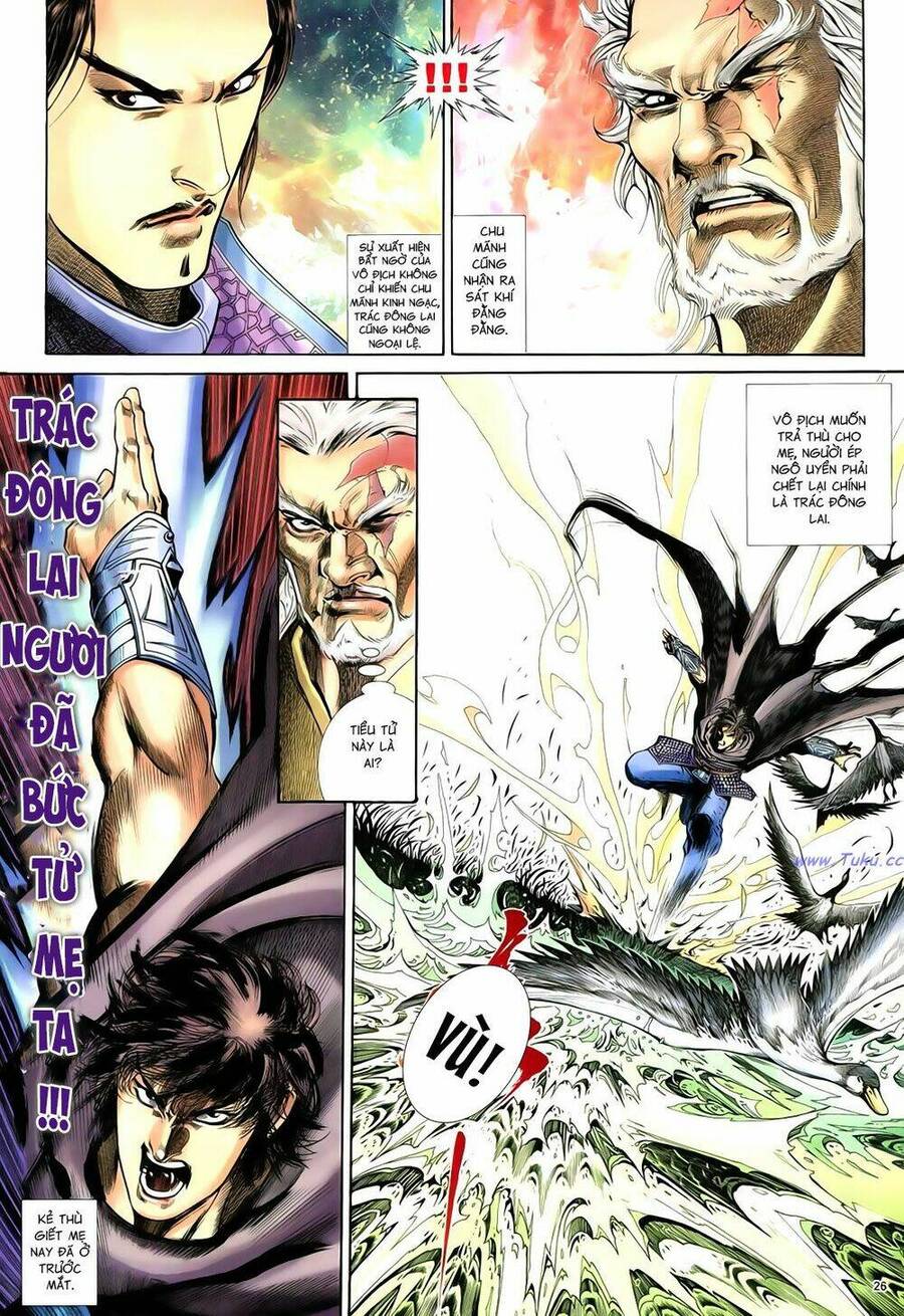 anh hùng vô lệ chapter 70 25