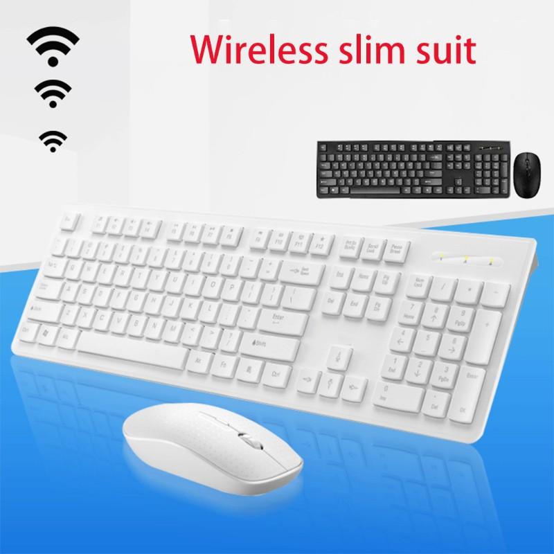 Bộ Bàn Phím Và Chuột Không Dây Sạc Được
