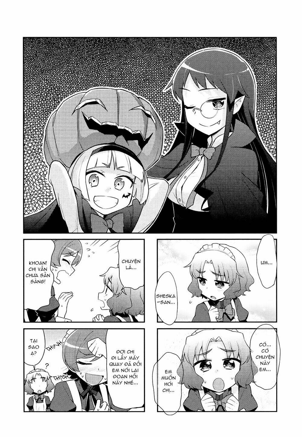 majyo to houki to kurobuchi megane chapter 25 2