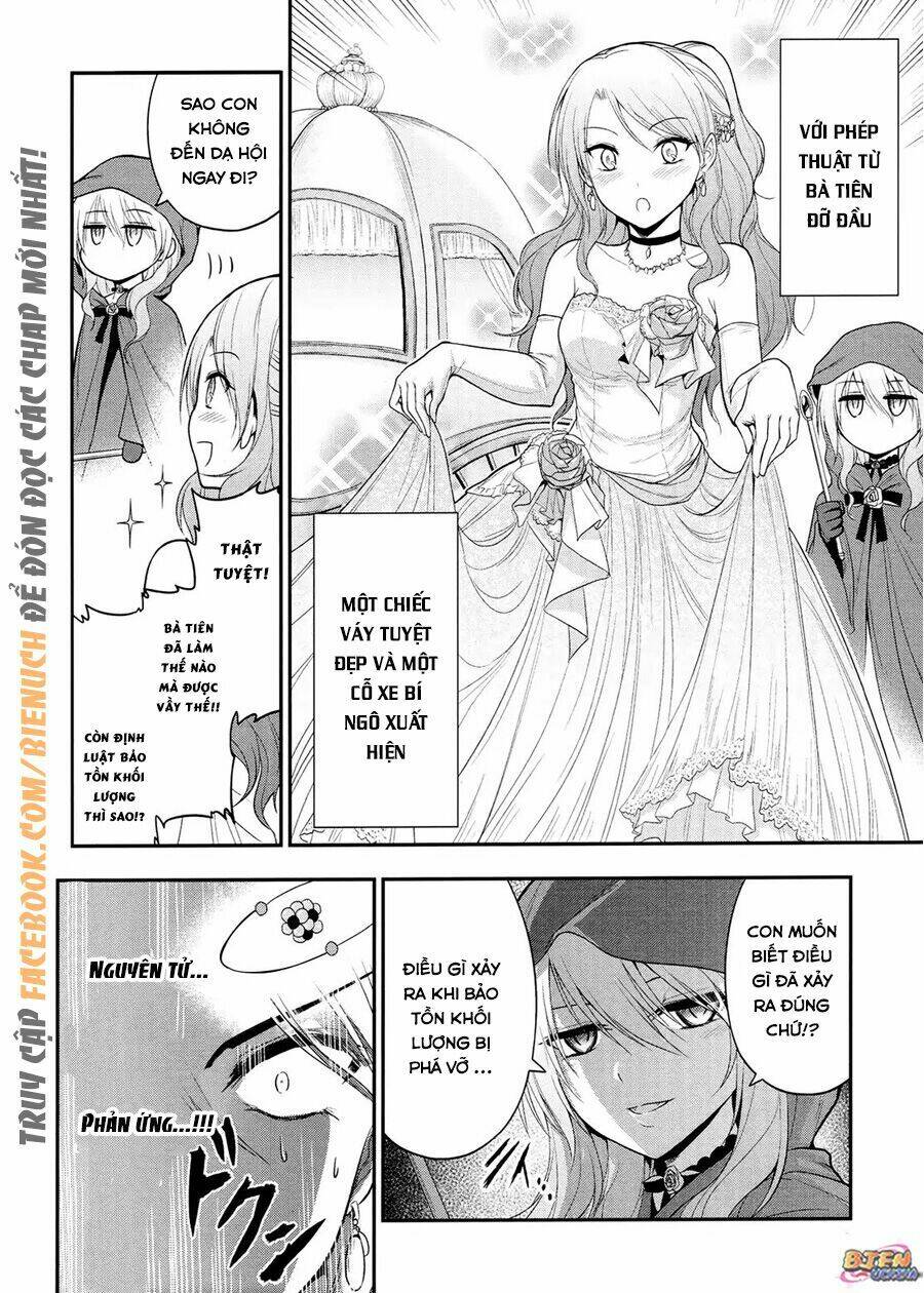 rike ga koi ni ochita no de shoumeishitemita chapter 17.5 3