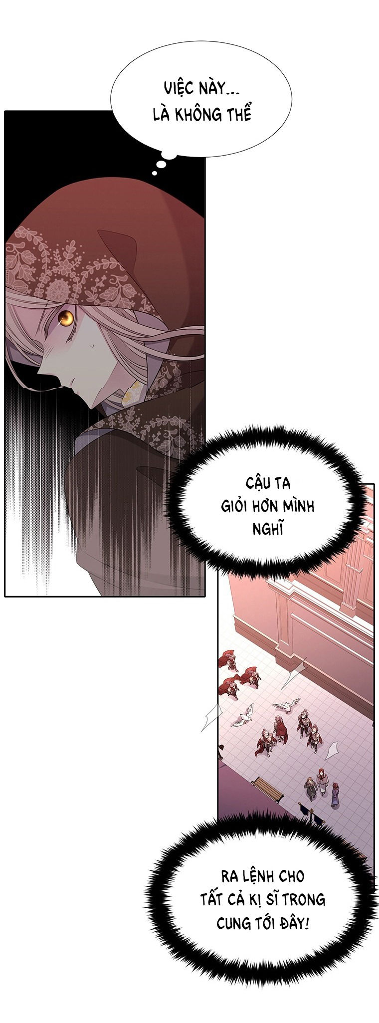 năm môn đệ của charlotte chapter 123 27