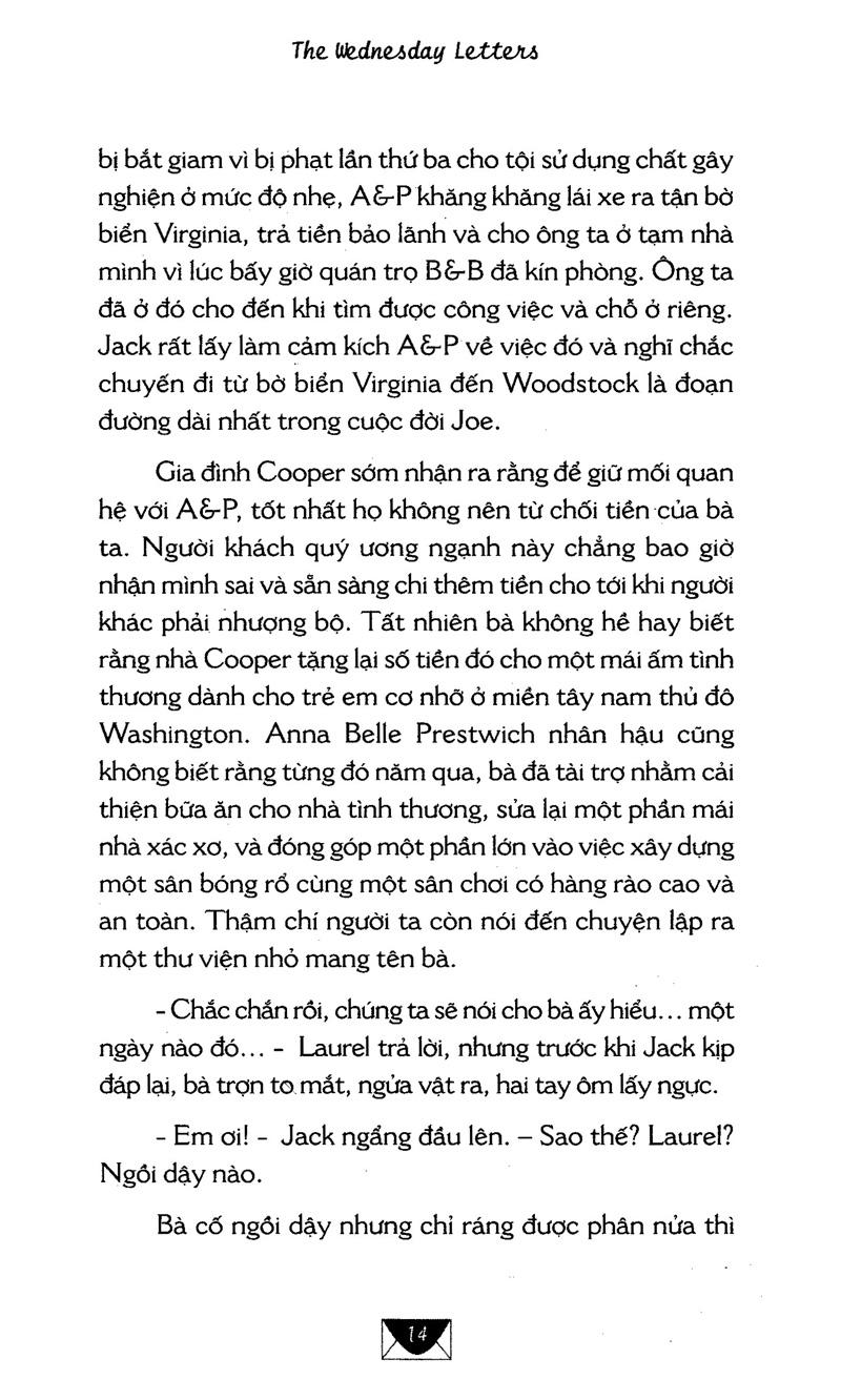 Những Lá Thư Ngày Thứ Tư (Tái Bản)