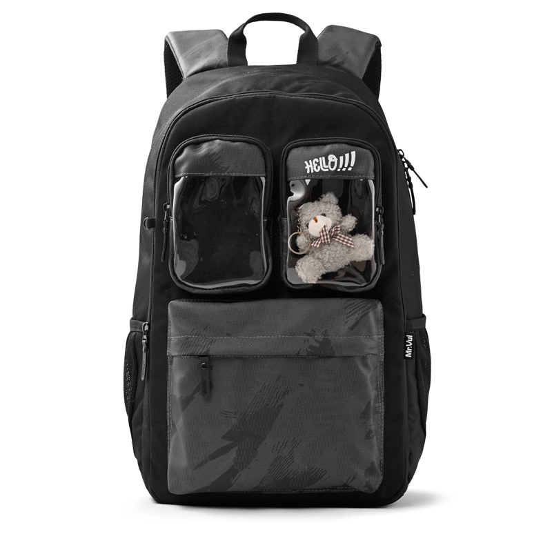 Balo teen Mr Vui BLTEEN1011 thiết kế năng động và thời trang (49 x 31 x 18 cm)