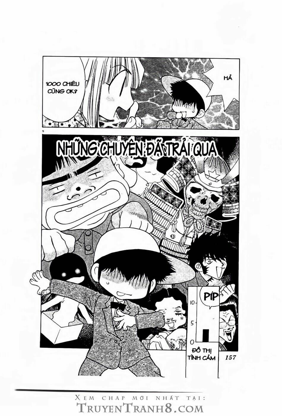 100 kutukan yuko-chan chapter 23 10