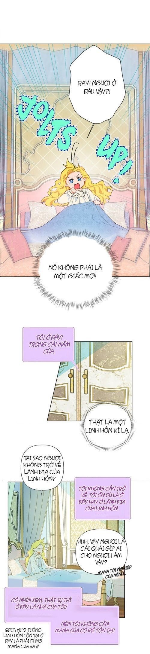 triệu hồi sư với mái tóc màu hoàng kim chapter 5 13