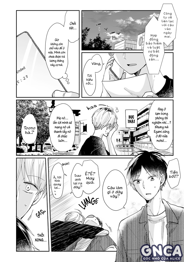 căn nhà ma hạnh phúc chapter 3 16