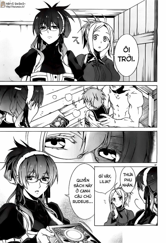 thất nghiệp chuyển sinh - làm lại hết sức chapter 1 27