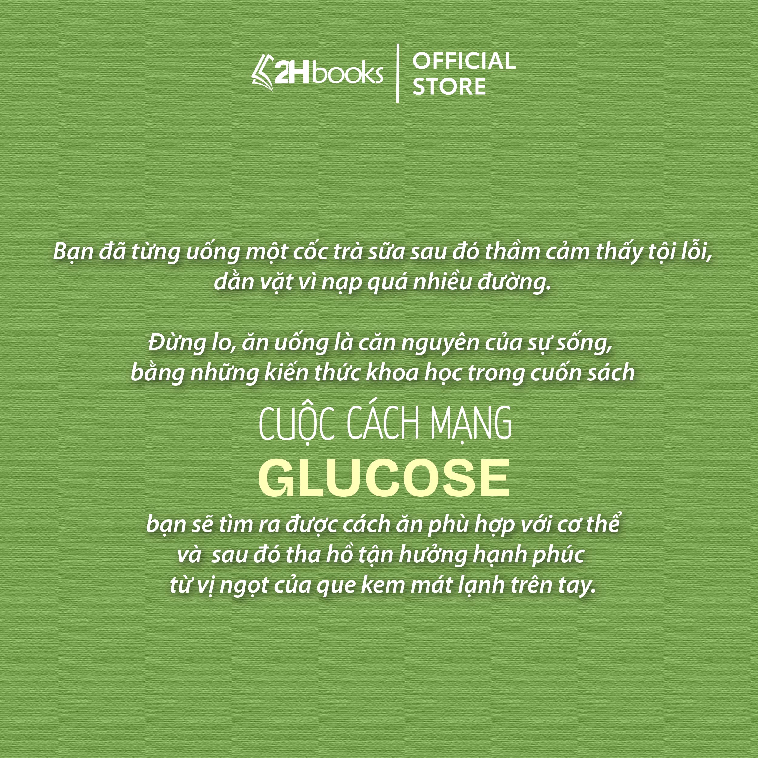 Sách -  Cuộc Cách Mạng Glucose