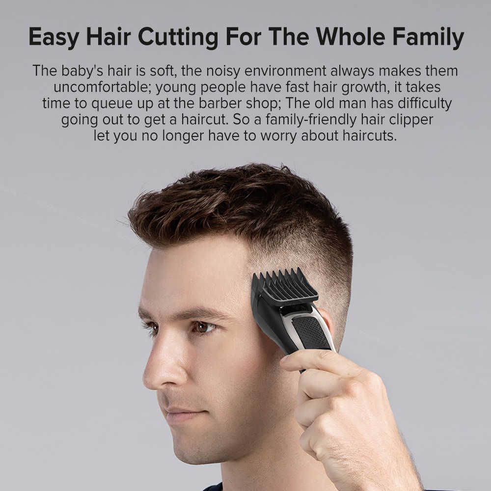 Xiaomi MI ENCHEN Hair Clipper Sharp 3S -Fast Charging - Electric Cutting Machine - Low - Nois