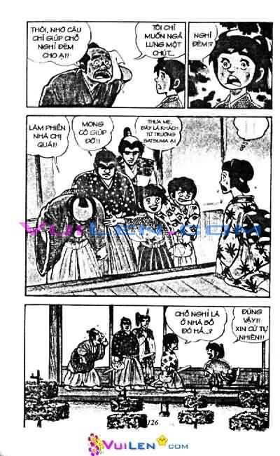 kiếm sĩ góc vuông - chokkaku chapter 11 127