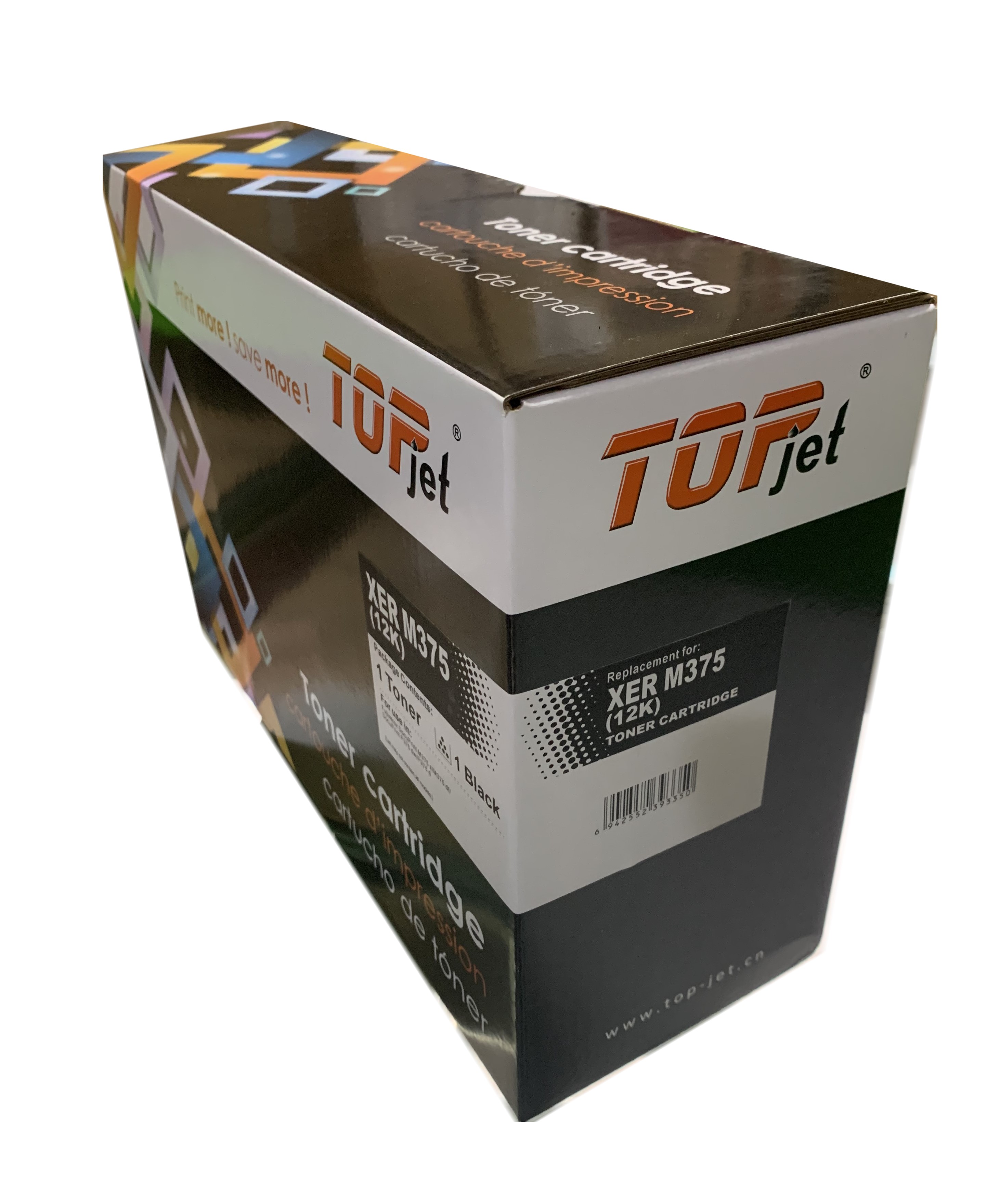 Hộp mực in thương hiệu TOPJET ( Toner Cartridge Fuji Xerox P375dw/M375z ) - Hàng nhập khẩu