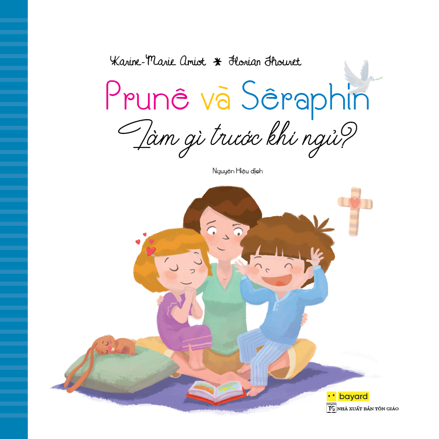 PRUNÊ & SÊRAPHINE – LÀM GÌ TRƯỚC KHI NGỦ? - Truyện Tranh Thiếu Nhi