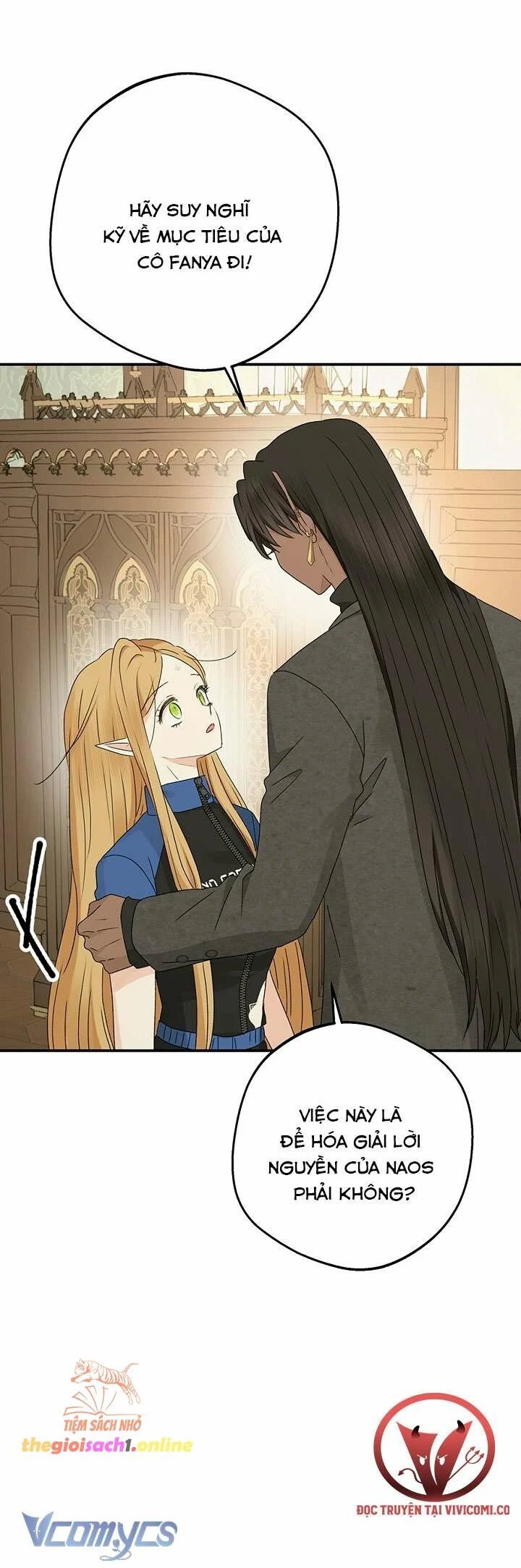 [18+] người tình của yêu tinh chapter 34 42