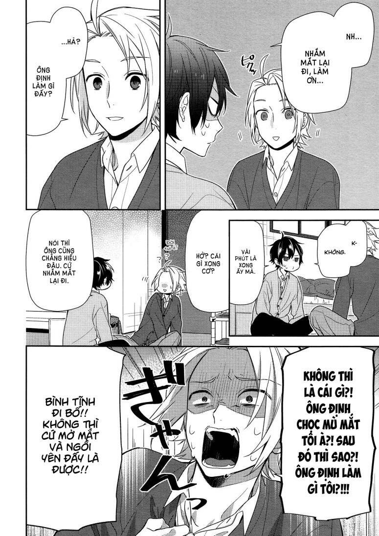 chuyện của hori và miyamura chapter 74 14