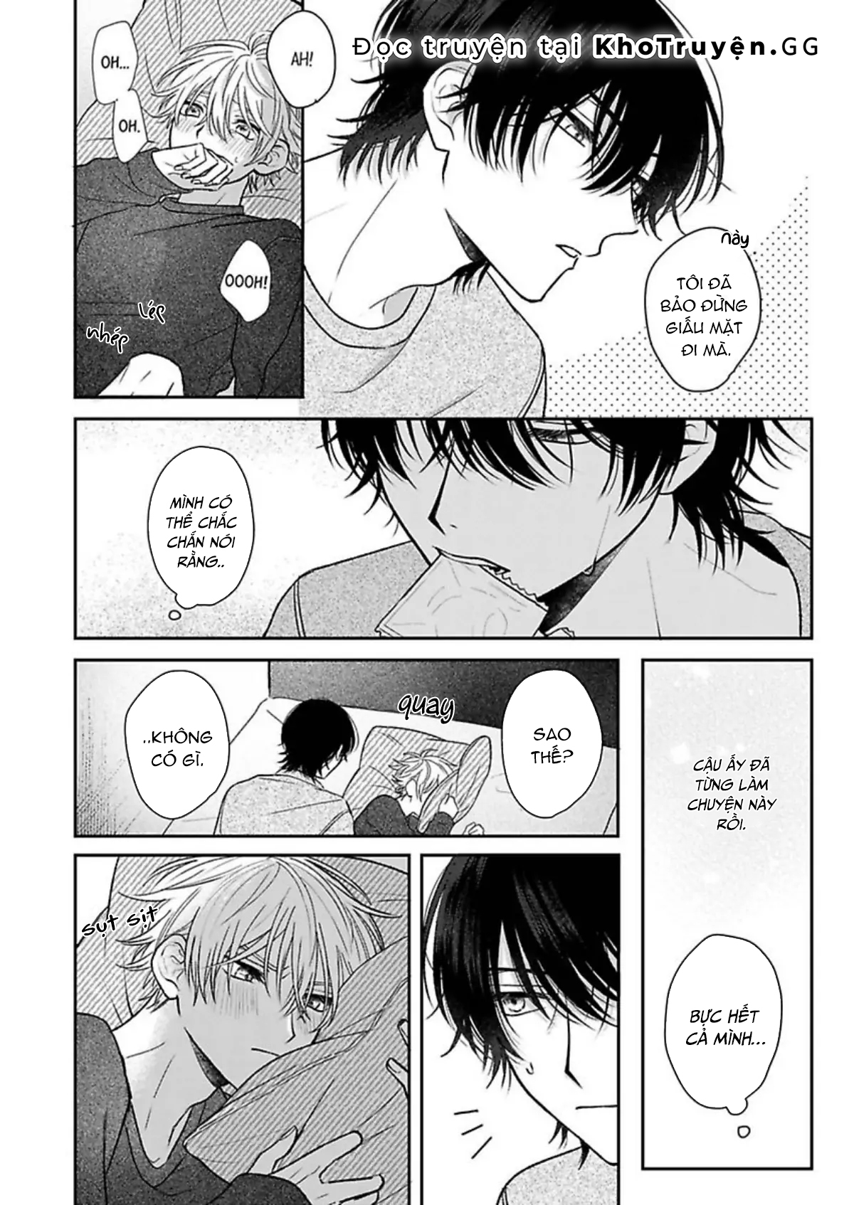 cậu nhóc mít ướt rất nghe lời tên đại ác ma chapter 6 18