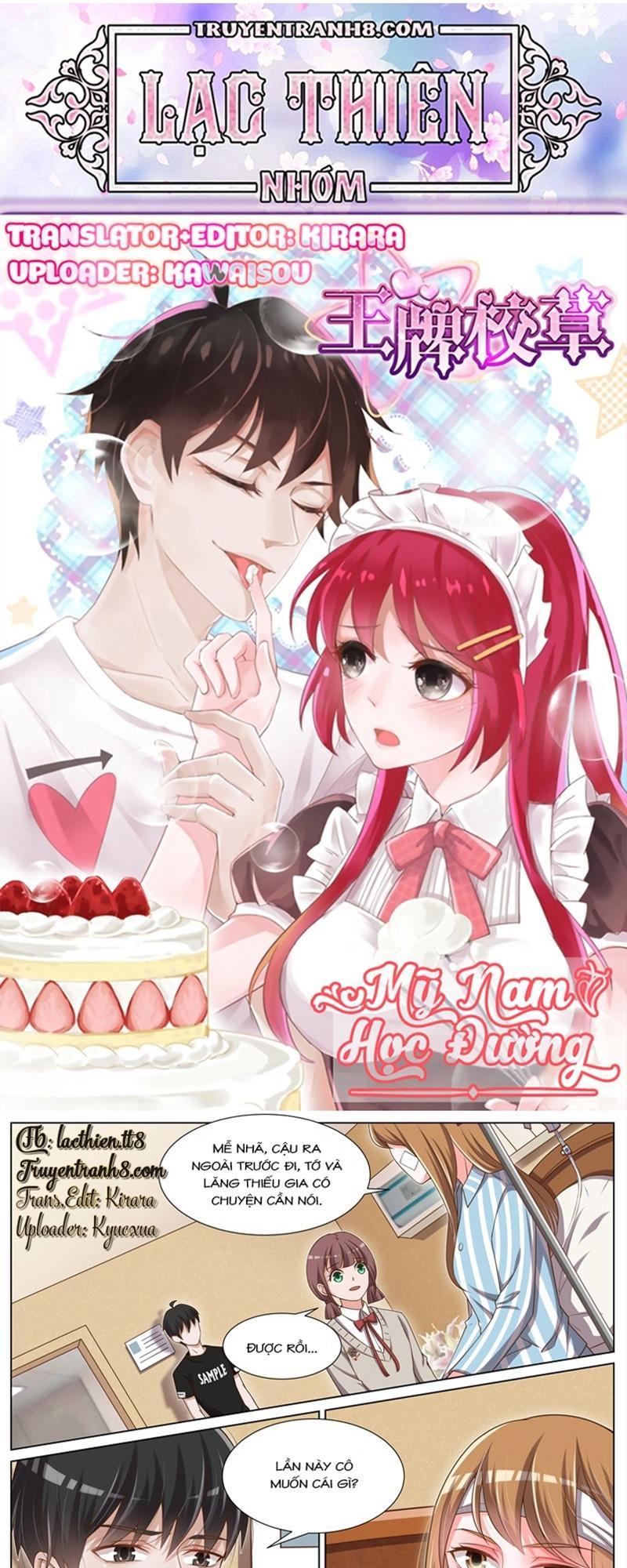 vương bài giáo thảo chapter 85 1