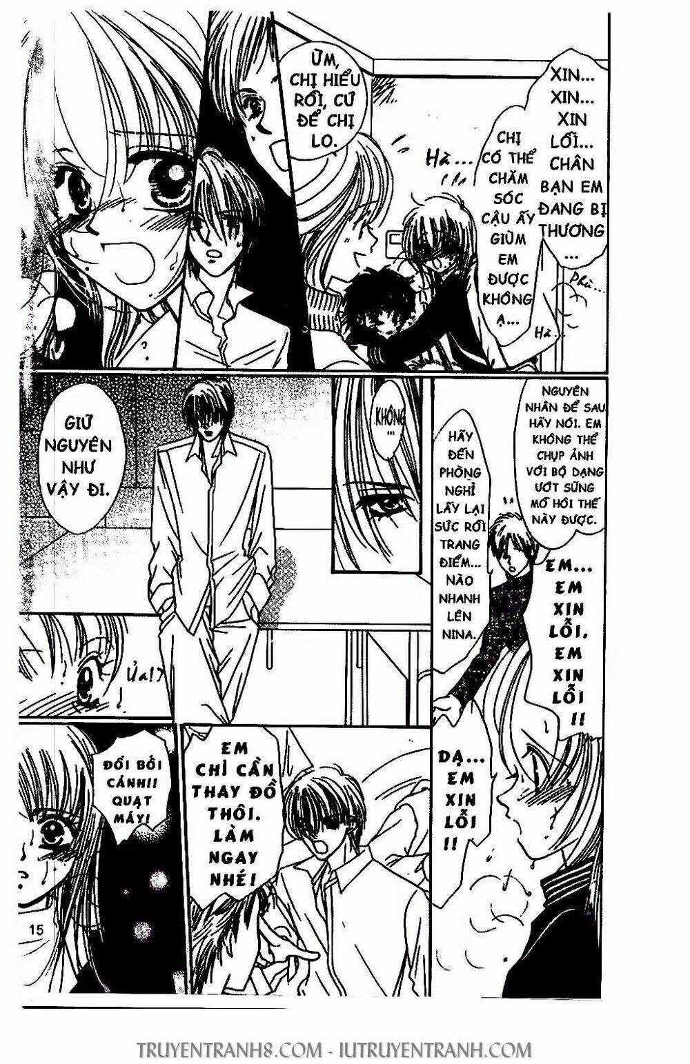 bộ sưu tập lọ lem chapter 19 13