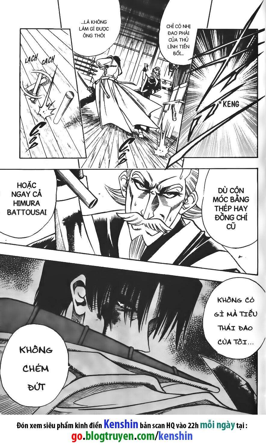 lãng khách kenshin bản nét (2019) chapter 89 20
