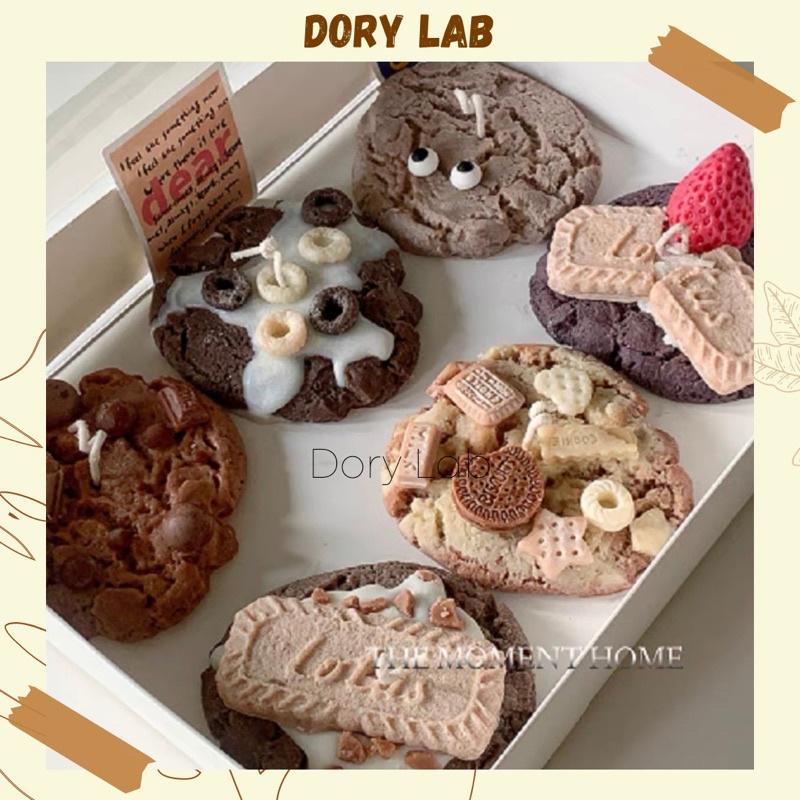 Nến Thơm Bánh Quy Trang Trí Theo Yêu Cầu Handmade - Dory Lab