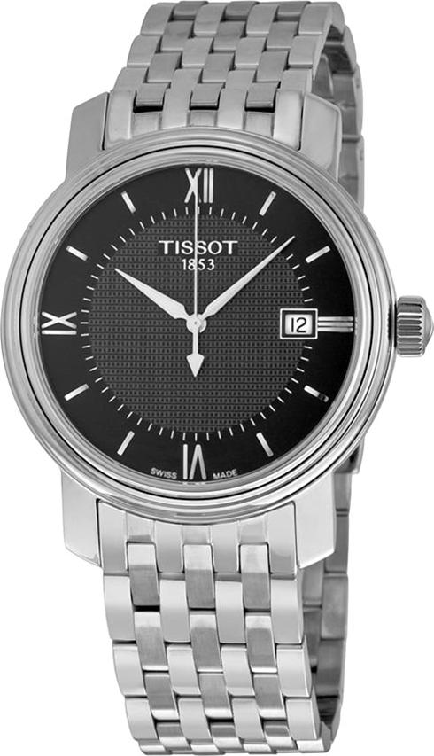 Đồng Hồ Nam Dây Thép Không Gỉ Tissot T097.410.11.058.00 (40mm) - Đen