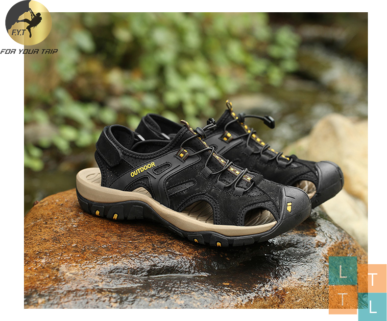 SANDAL LEO NÚI BÍT MŨI-LỘI SUỐI AB016