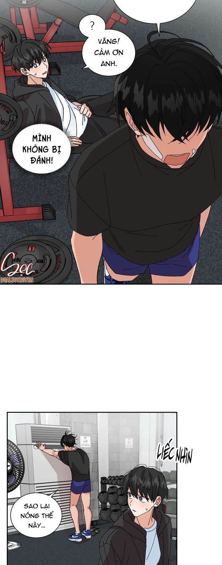 đặc quyền cho cặp đôi mới cưới chapter 10 29