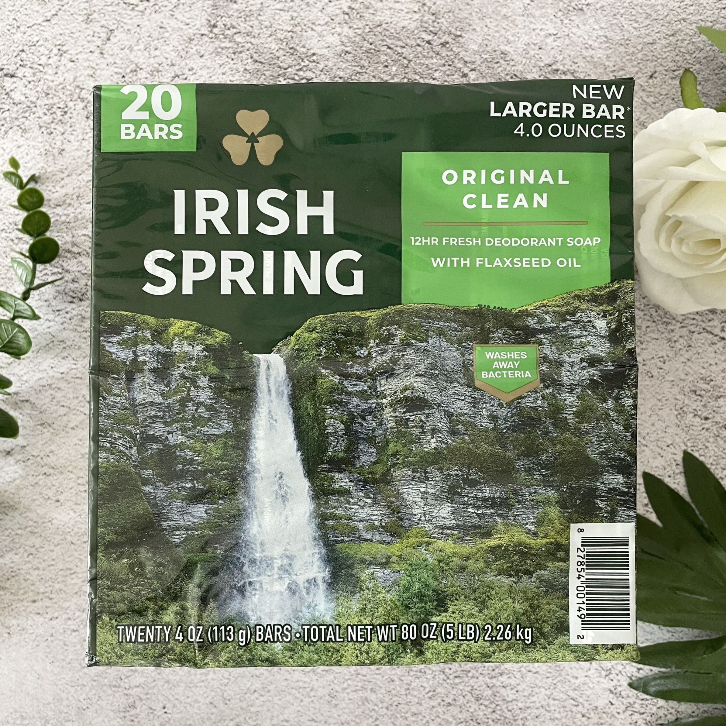 Set 10 Bánh Xà Bông Cục Irish Spring Original USA