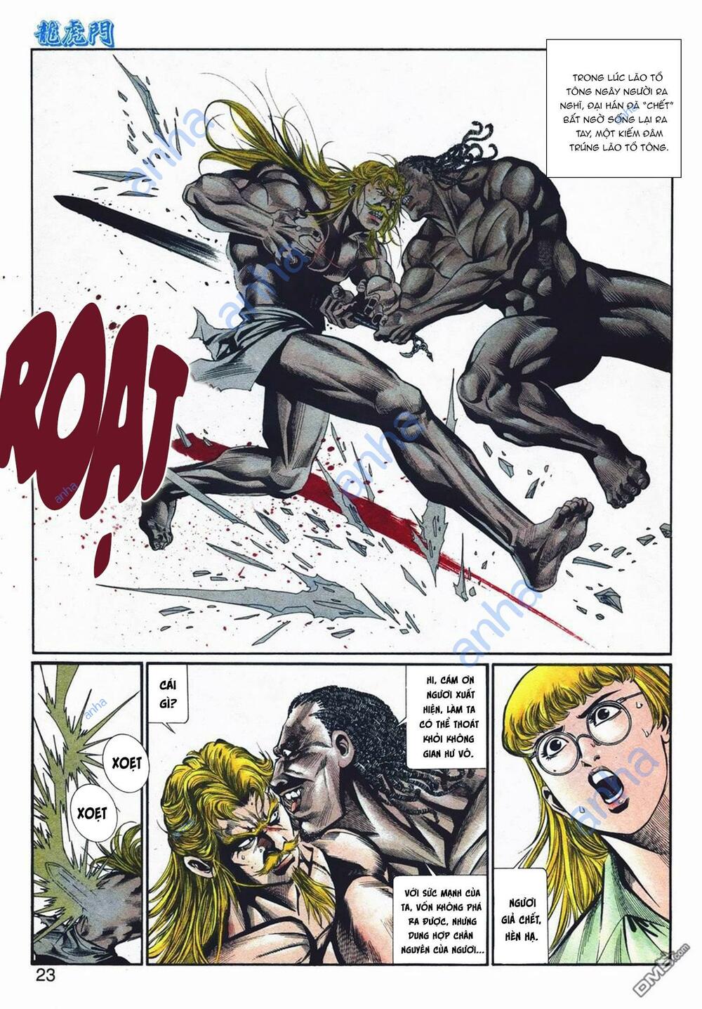 cựu tác long hổ môn chapter 1065 23