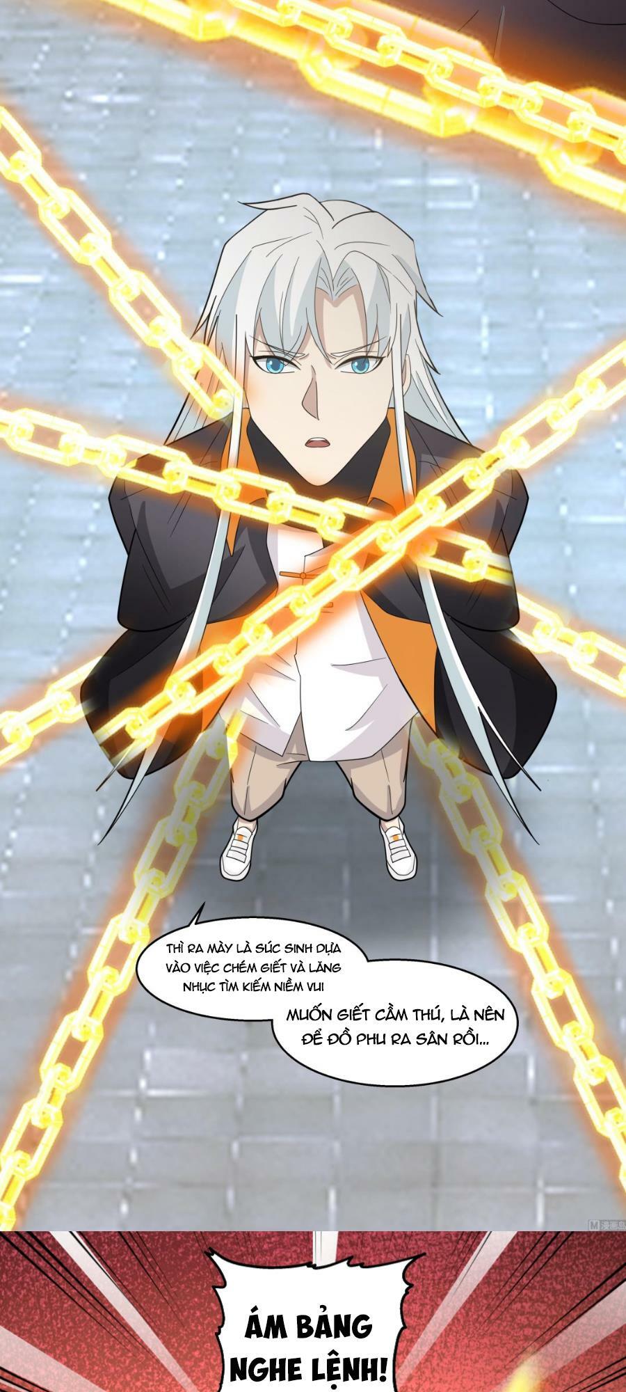 trên người ta có một rồng chapter 538 11