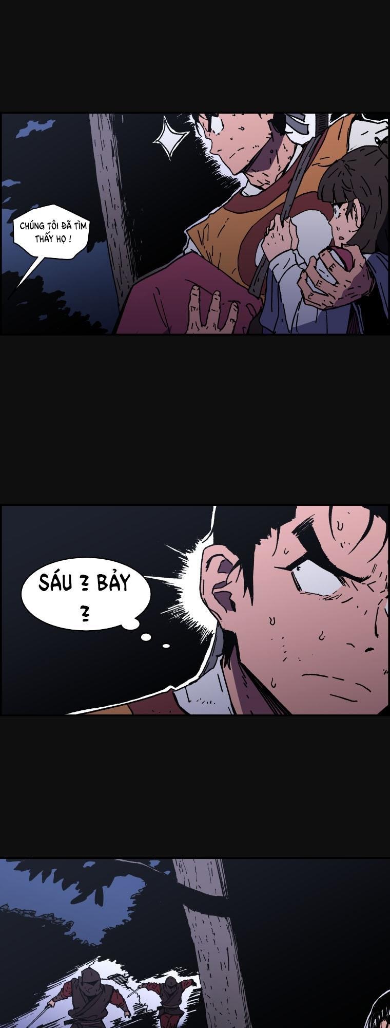 Bố Vô Song chapter 11 13