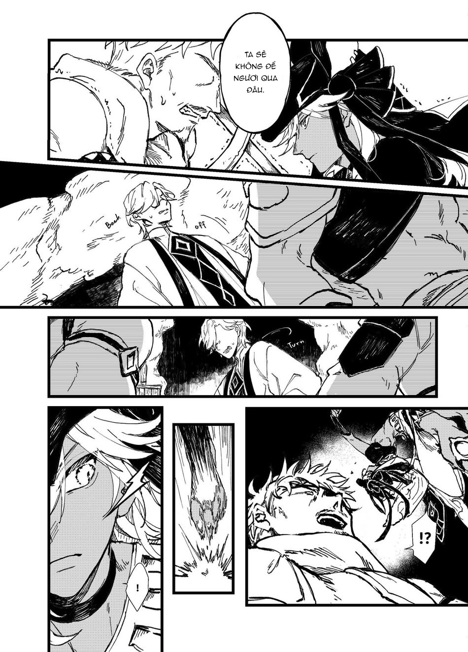 mực nướng cồn chapter 23 10