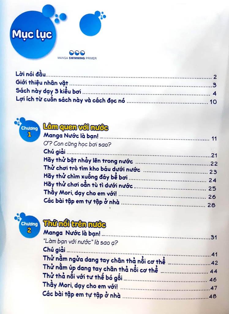 Bơi Lội Như Kình Ngư