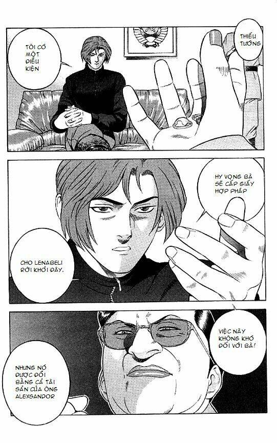 yugo - kẻ thương thuyết chapter 25 30