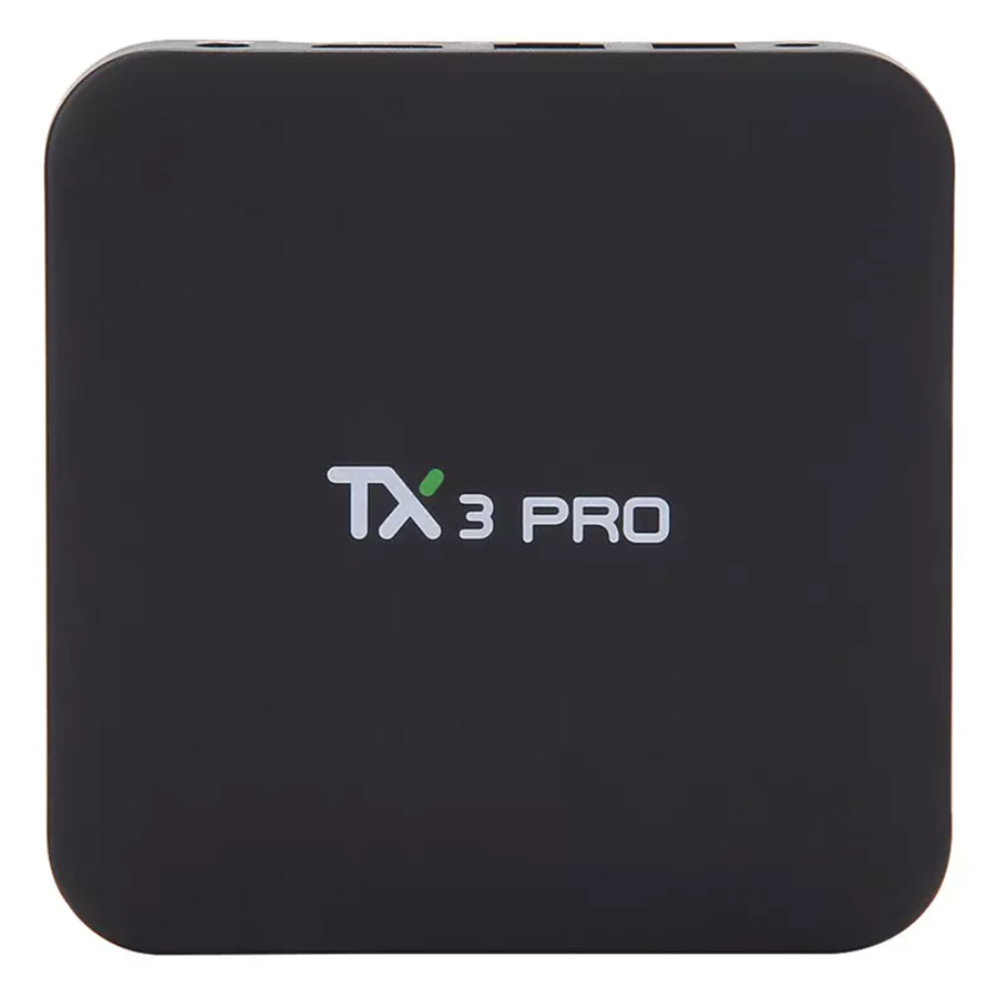 Android Tivi Box Tanix TX3 Pro - Chip Lõi Tứ S905 - Ram 1 GB - Rom 8 GB - Hàng Nhập Khẩu