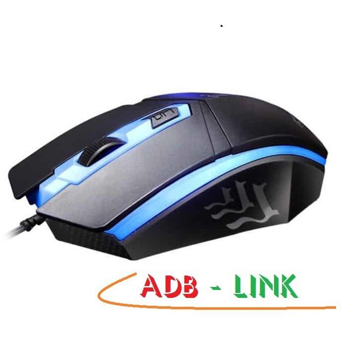 Bàn Phím , Chuột Máy Tính Optical ADBLink Có Dây . Model : G21 Led