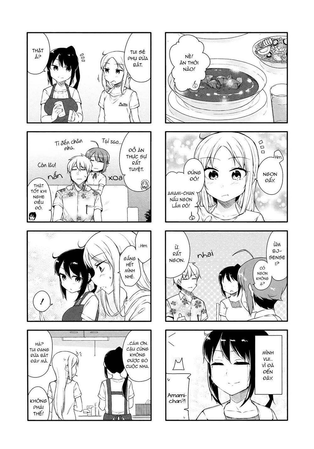 hazuki kanon wa amakunai. chapter 24 6