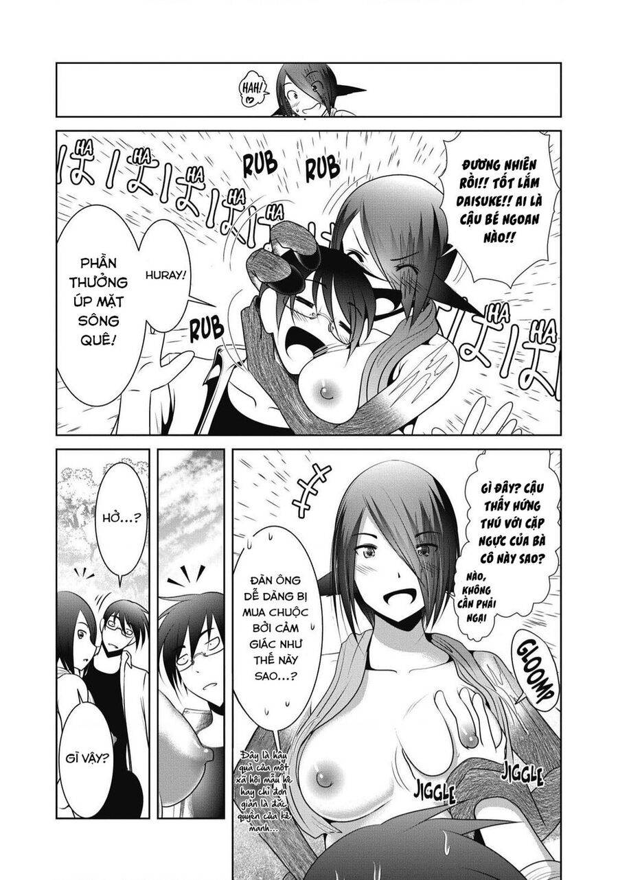 Gái Quái Vật - Hành Trình Thực Nghiệm Tại Dị Giới chapter 4 14