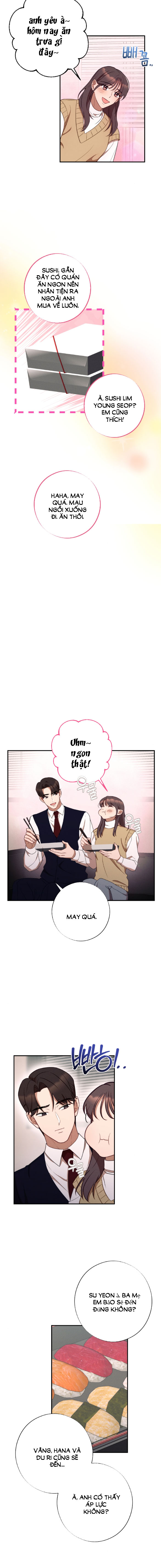 Còn Nhiều Hơn Cả Những Mối Quan Hệ Đã Từng chapter 53.1 - Trang 5