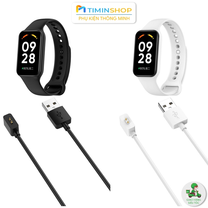 Cáp sạc cho Redmi Band 2/ Mi Band 8 Active/ Redmi Watch 3 Active/ Miband 8/ Band 8 Pro