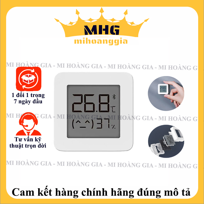 Thiết bị đo nhiệt độ và độ ẩm Xiaomi - hàng chính hãng