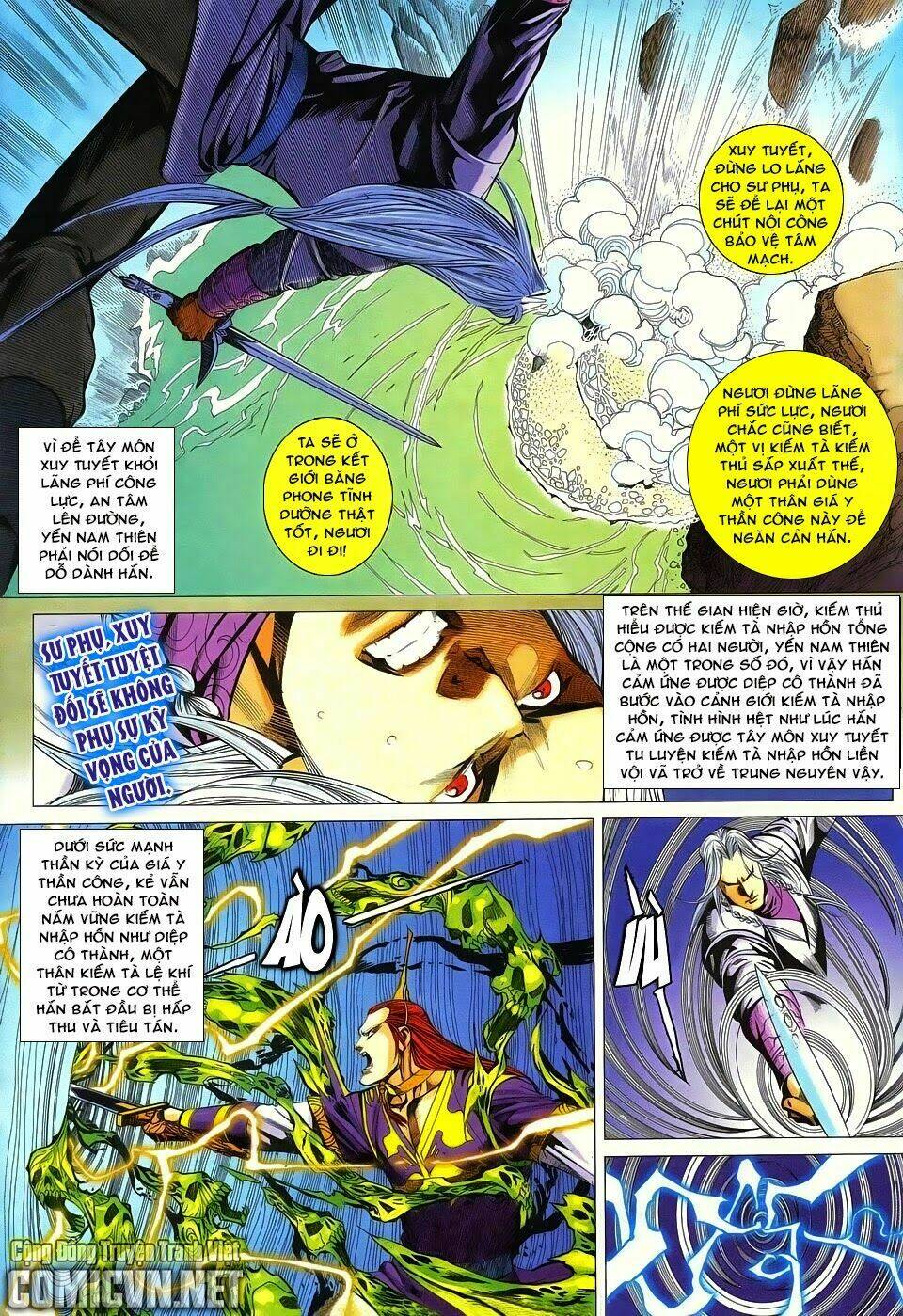 cổ long quần hiệp truyện chapter 75 13