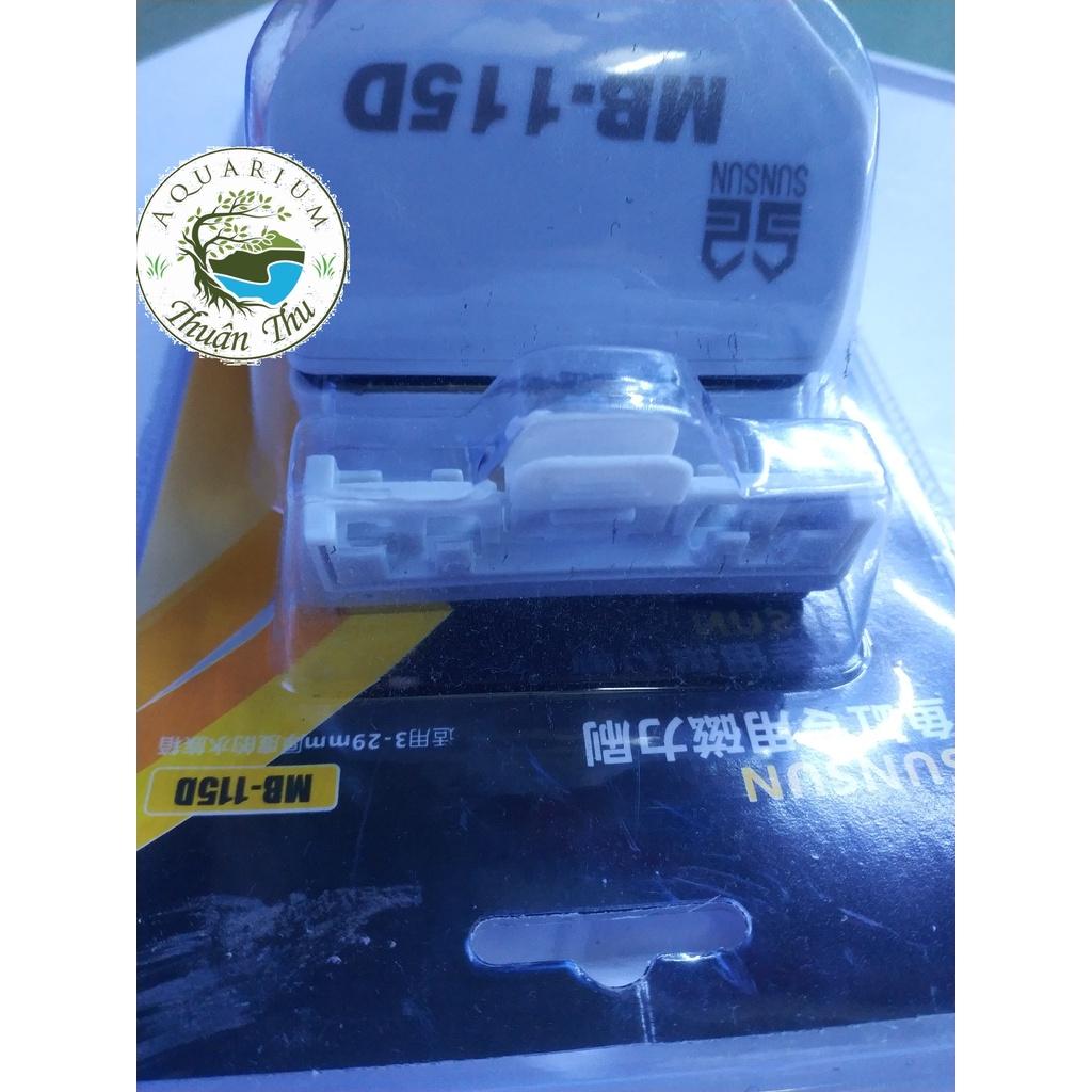Hít Nam châm chà kính có dao cạo rêu cho bể lớn Sunsun MB115D
