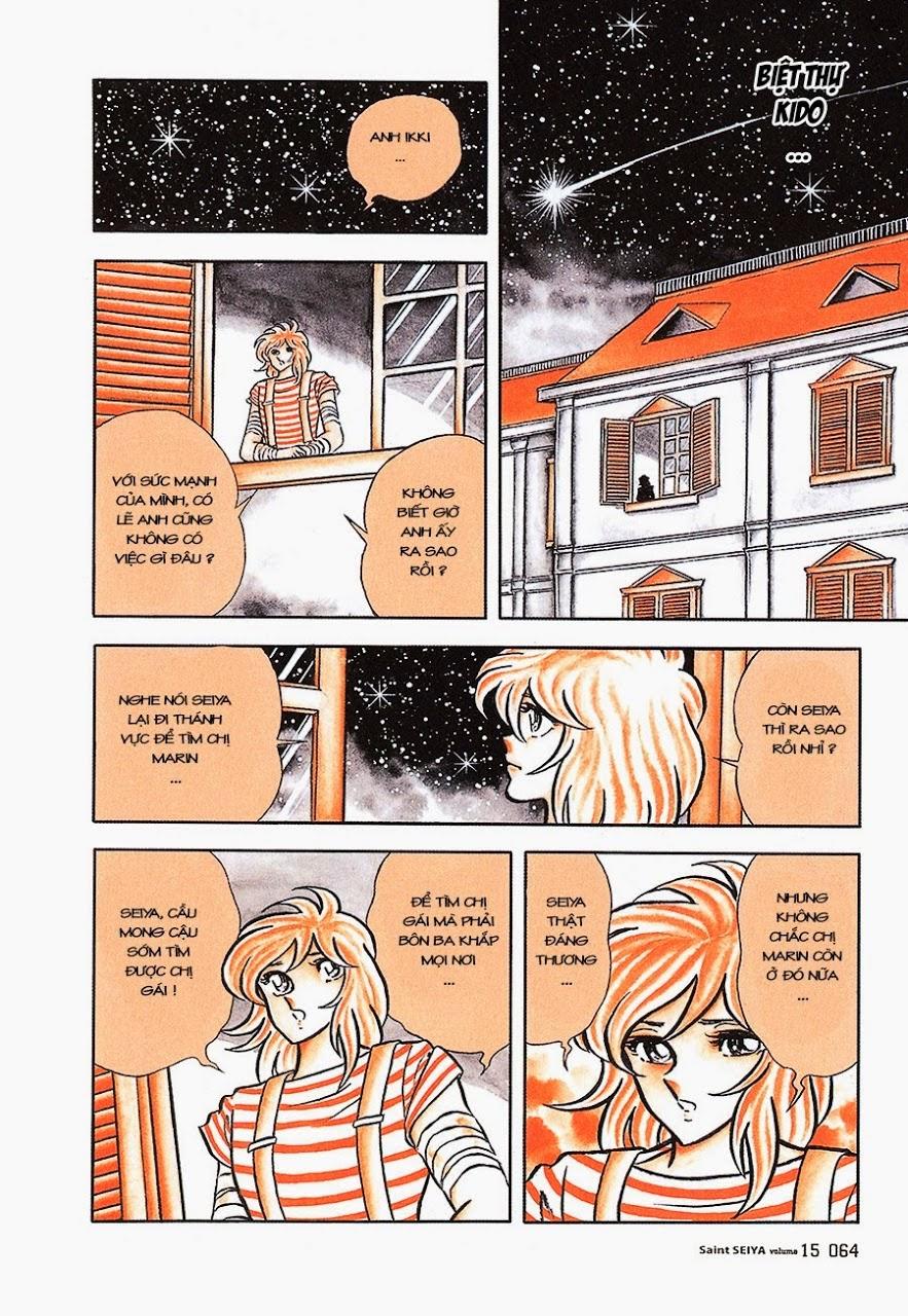 áo giáp vàng chapter 69 13