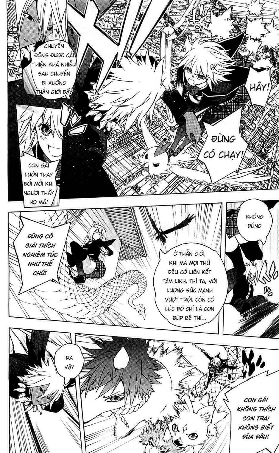 binbougami ga! chapter 68 40