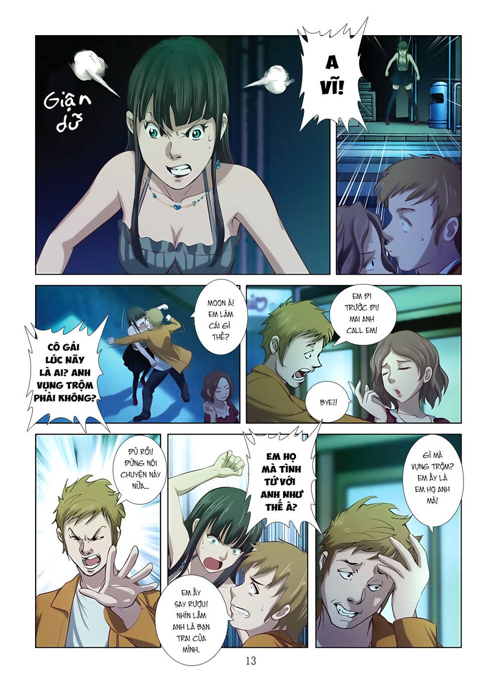 bloody girl chapter 1.1 13