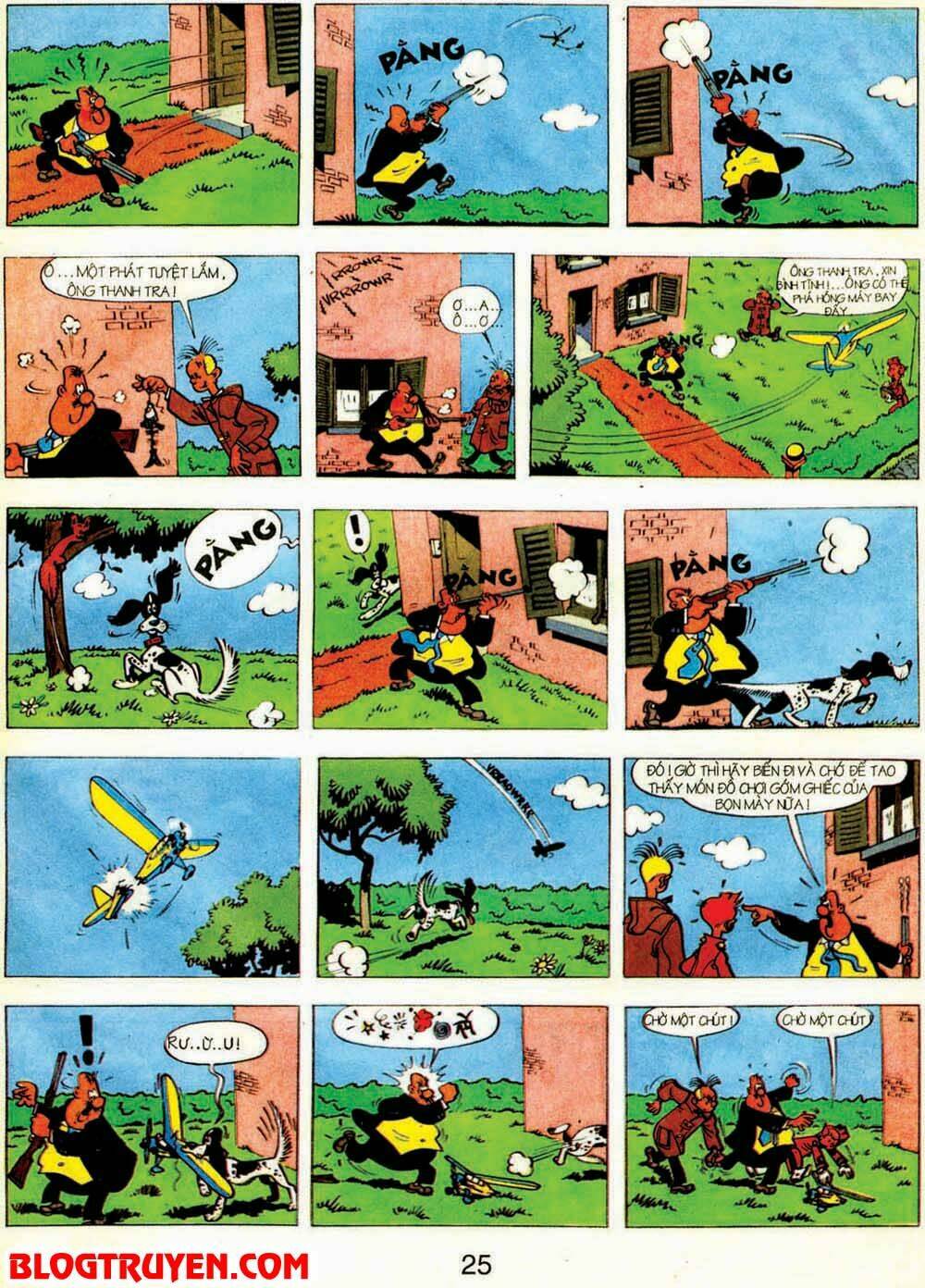 spirou và fantasio chapter 2 27