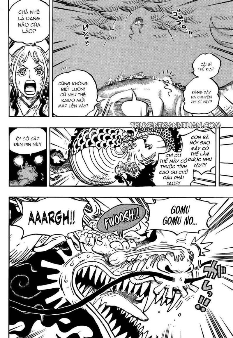đảo hải tặc - one piece chapter 1045 5