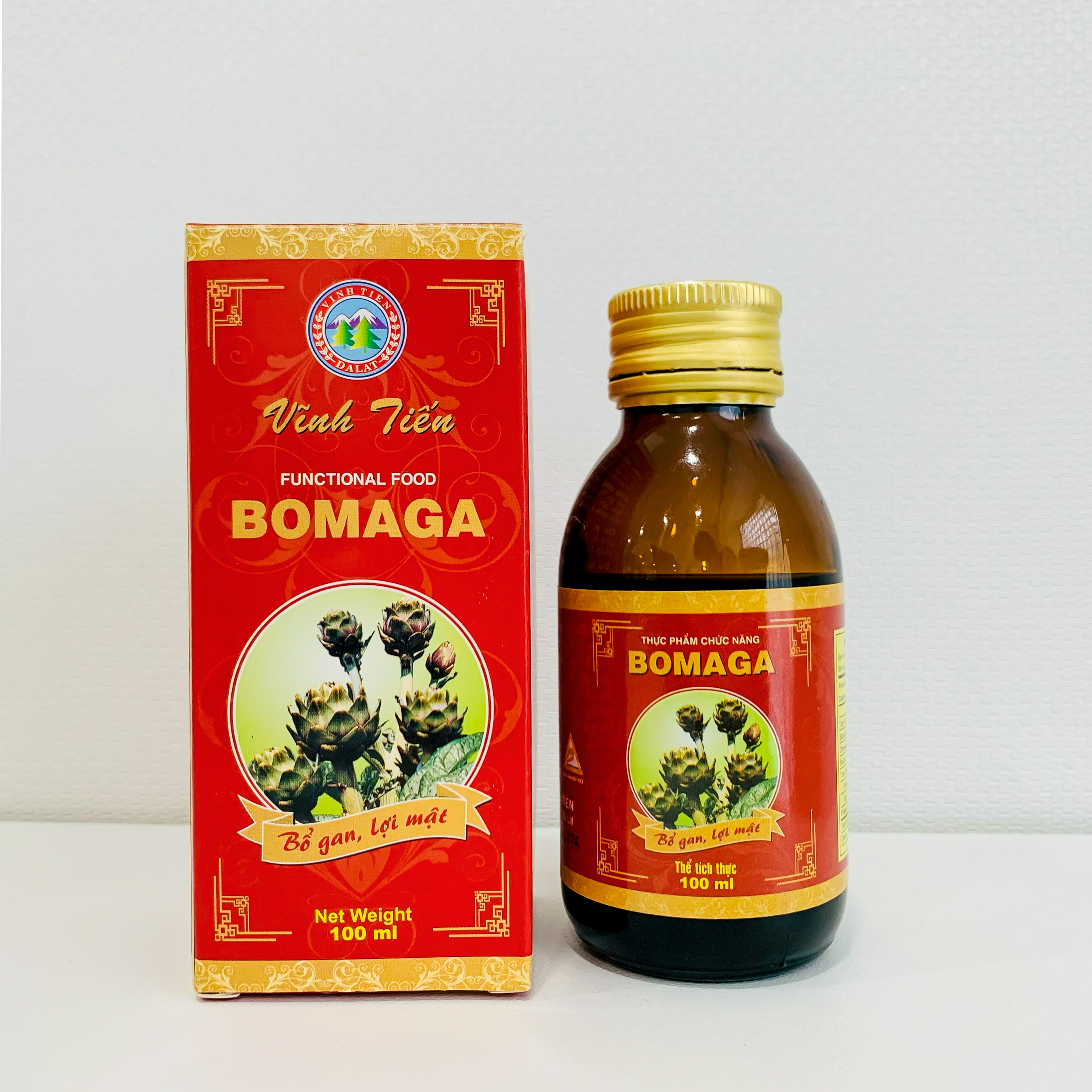 Bomaga Atiso Vĩnh Tiến - Bổ Mát Gan.
