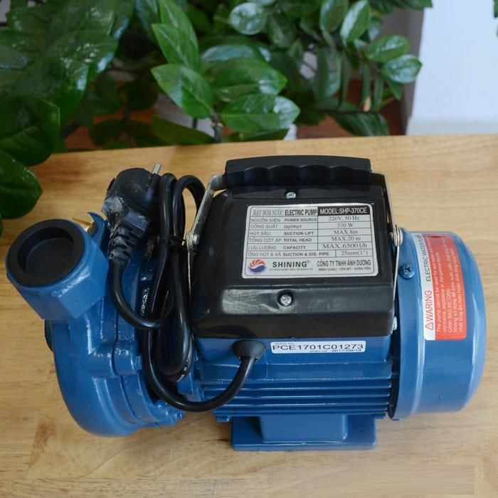 MÁY BƠM NƯỚC SHINING SHP-370CE - HÀNG CHÍNH HÃNG
